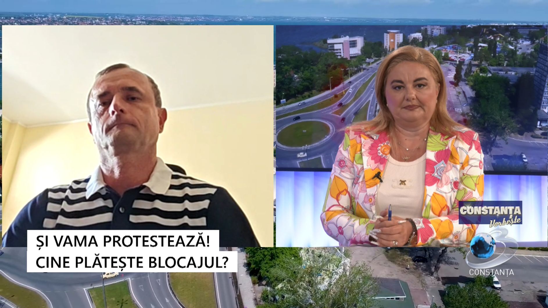 „Constanța Vorbește” - Și vama protestează! Cine plătește blocajul?