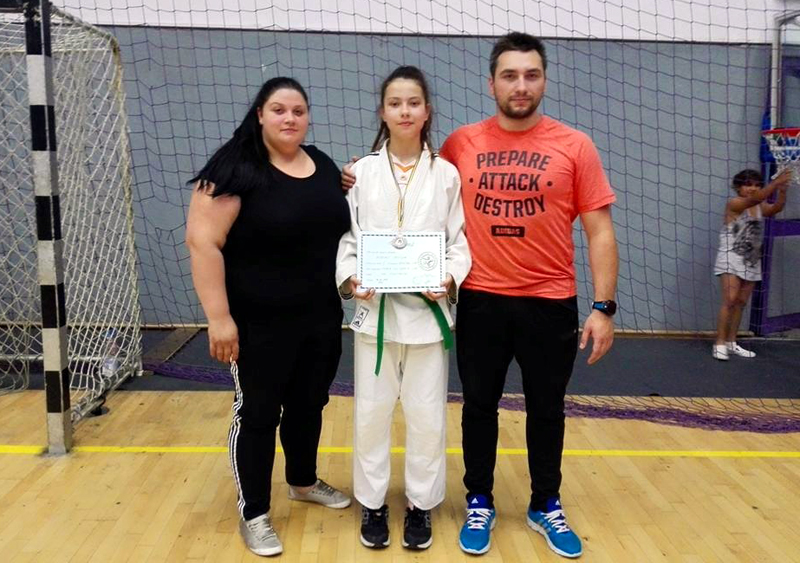 Constănțeanca Cristina Roșioru, vicecampioană națională la judo - constanteancajudo-1433875653.jpg