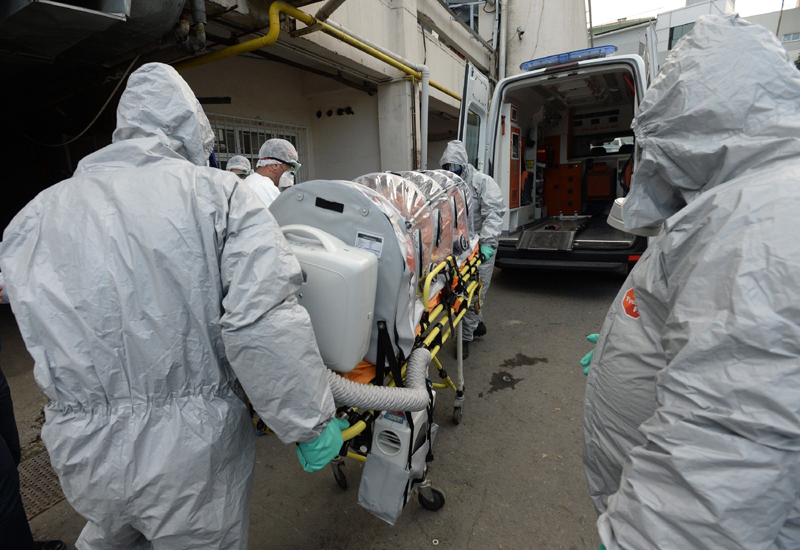 Constănțeanul suspectat de Ebola suferă de malarie - constanteanulsuspectdeebola-1414774135.jpg