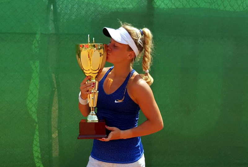 Constănțeanca Selma Cadâr, câștigătoarea  ITF 20th Wilson Tivoli Trophy - constanteniifoteselmacadar-1437586194.jpg