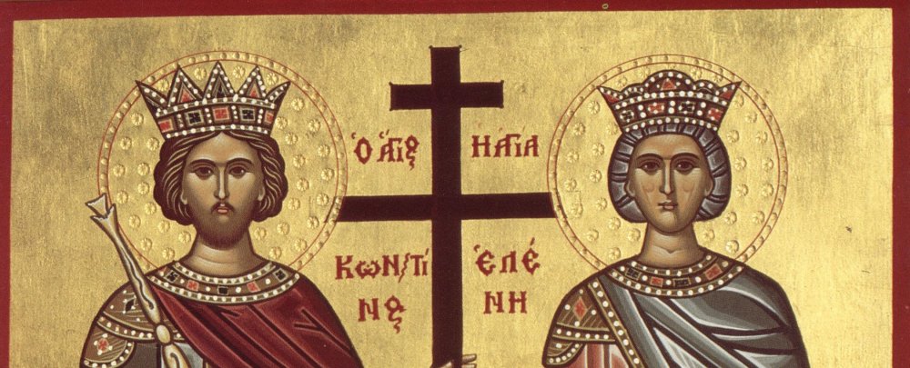 Sfinții Împărați Constantin și Elena, cinstiți la Constanța - constantin537ielena-1558084630.jpg