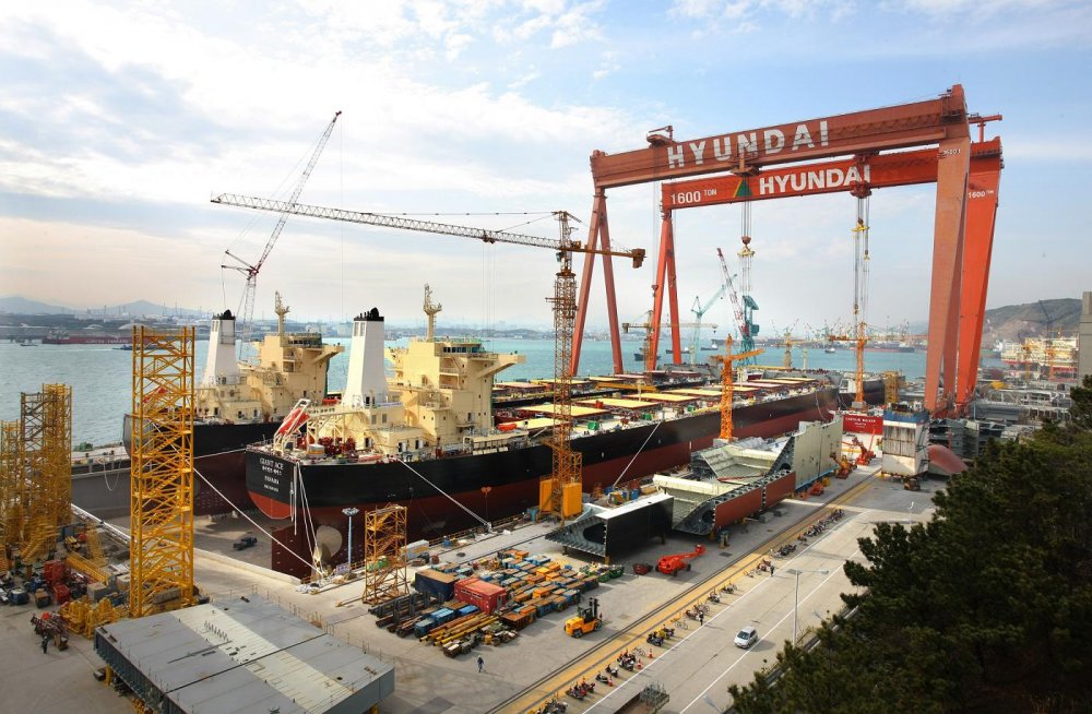 Constructorii de nave sud-coreeni au obținut 58% din comenzile pieței mondiale - constructoriidenavesudcoreeniauo-1639420102.jpg