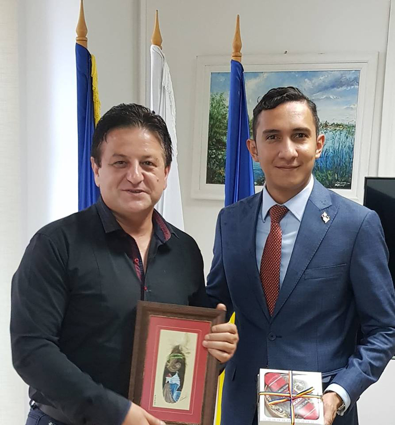Consulul general  al Panama  a vizitat CERONAV - consululgeneralalpanamaavizitatc-1532699086.jpg