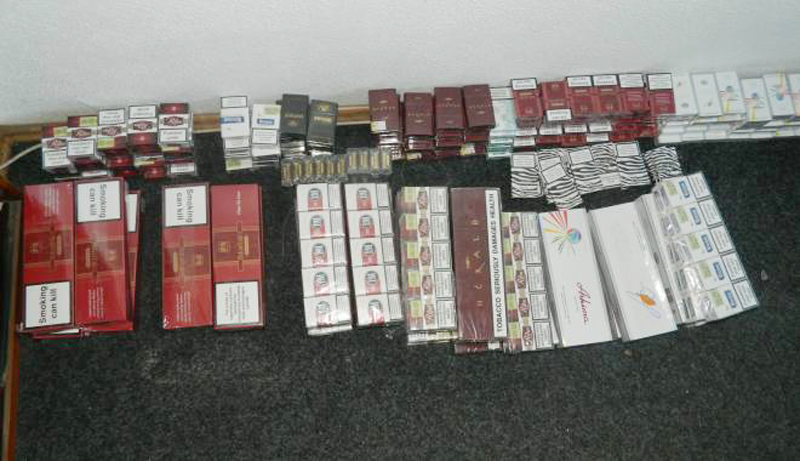 Țigări de contrabandă descoperite  de polițiști - contrabanda-1448210132.jpg