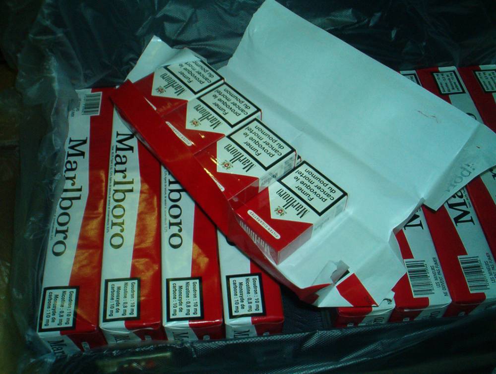 Contrabandă cu țigări în Portul Constanța - contrabandacutigari-1430414417.jpg