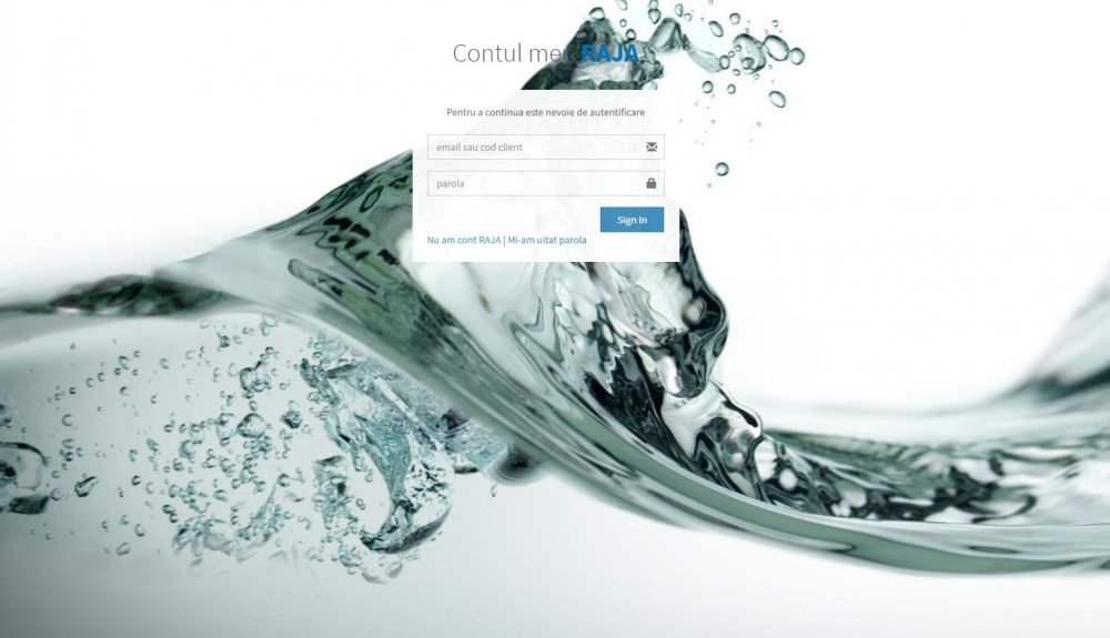 Contul online RAJA, pentru facturi și plăți la apă - contulmeuraja-1557950385.jpg