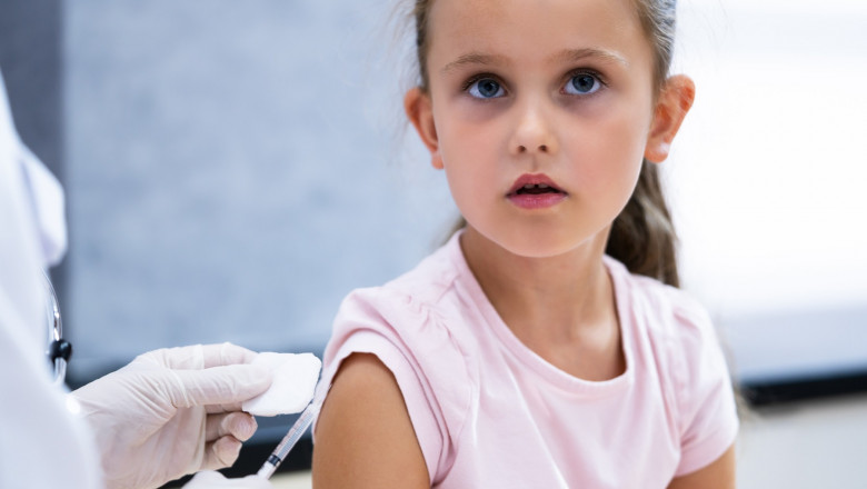 Pfizer anunță că vaccinul său împotriva COVID are o eficacitate de 90,7% la copiii între 5 și 11 ani - copii-1634911497.jpg