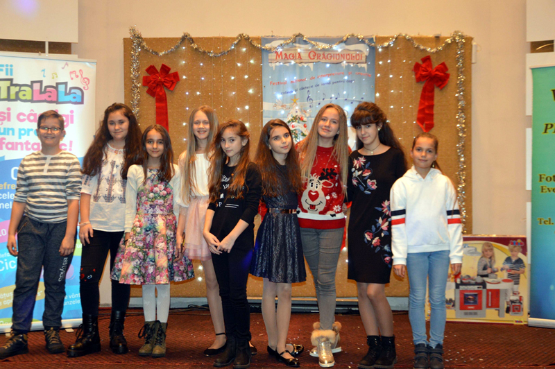 Copiii talentați  din Cernavodă au obținut 26 de trofee la Festivalul 