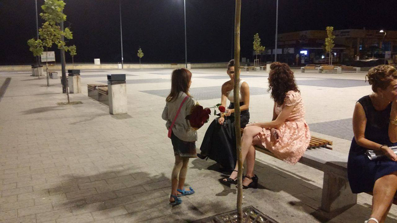 Copii care rătăcesc noaptea pe străzile Constanței. 