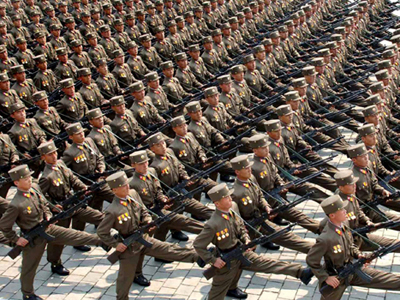 Un milion de militari din Coreea de Nord, în stare de alertă sporită - coreanordarmata-1334317922.jpg