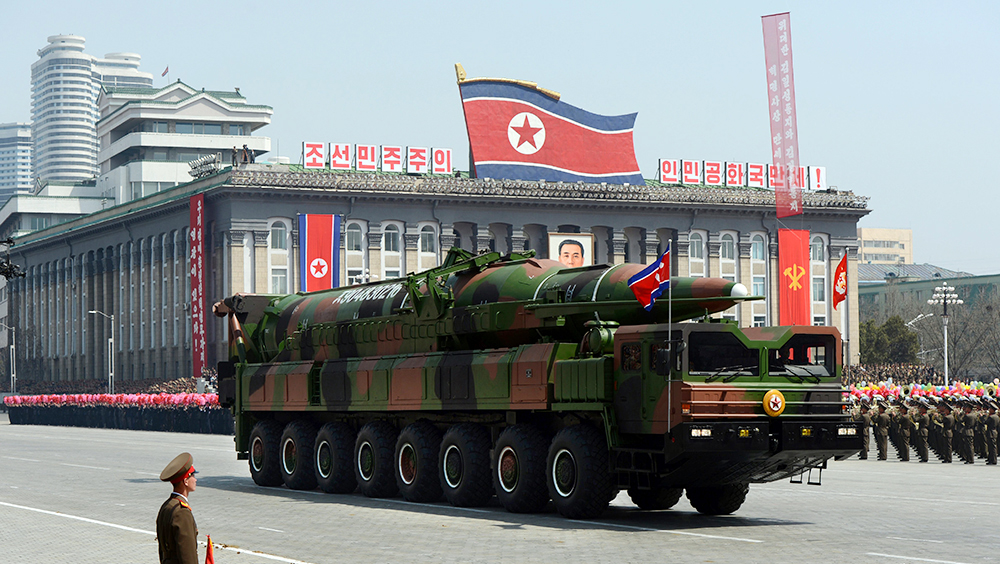 Când ar putea lansa Coreea de Nord tirul de rachetă - coreea-1366635022.jpg