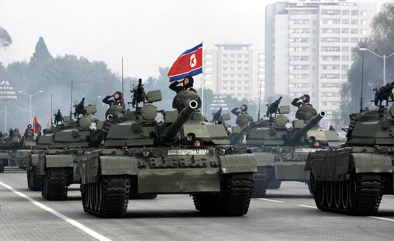 Coreea de Nord pregătește manevre terestre și aeriene de amploare - coreea-1367162013.jpg