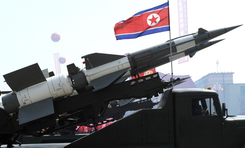 Coreea de Nord a lansat o nouă rachetă. 