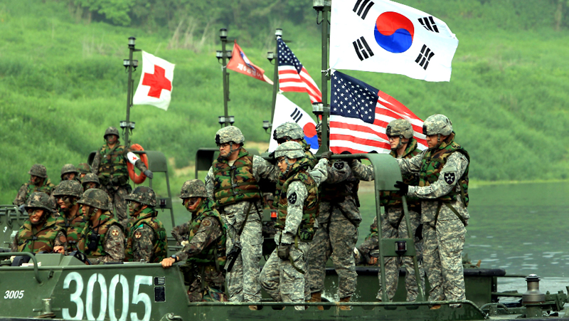 Coreea de Sud și SUA suspendă exercițiile militare comune din august - coreea-1529414767.jpg