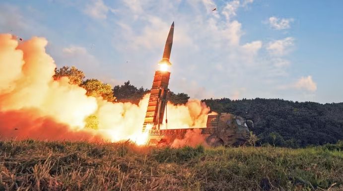 Coreea de Nord a lansat o rachetă balistică - coreea-1664118533.jpg