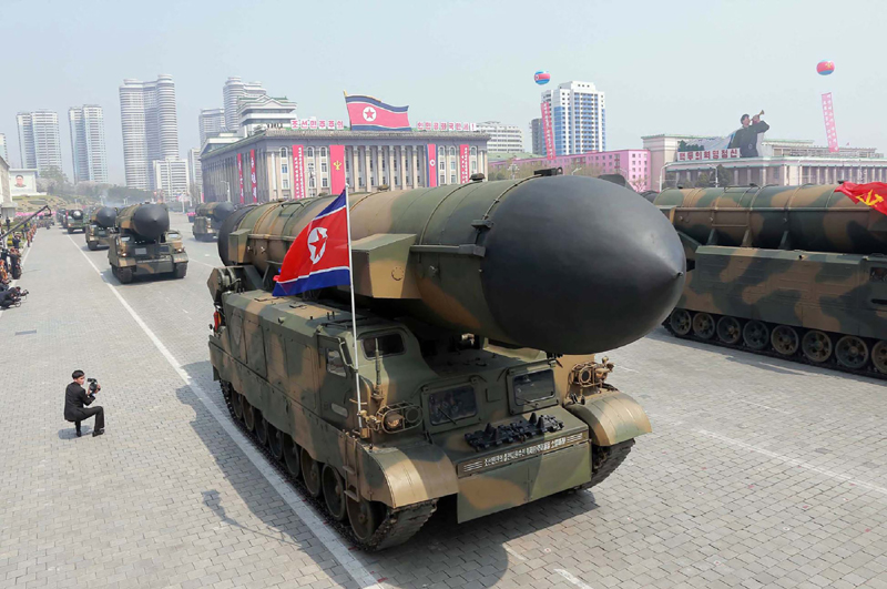 Coreea de Nord amenință  cu un atac nuclear - coreeadenor-1501075597.jpg