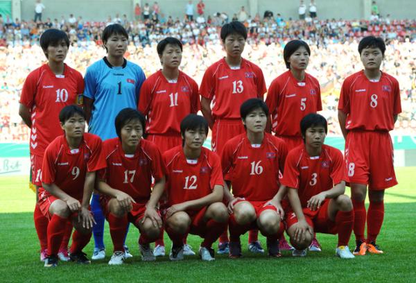 Cinci jucătoare nord-coreene, depistate pozitiv la CM de fotbal - coreeadenordfotbalfeminin-1310831732.jpg