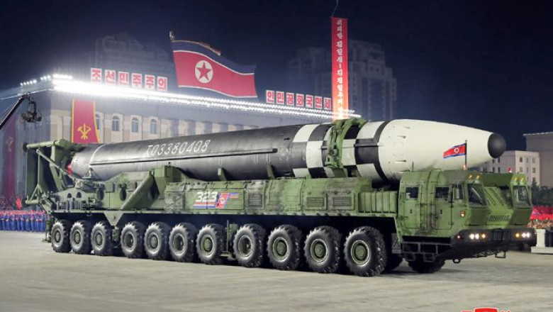 Coreea de Nord dezminte că exportă arme în Rusia - coreeadezminte-1663842550.jpg