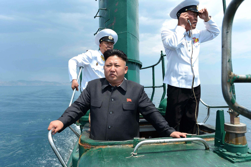 Coreea de Nord lansează proiectile cu rază scurtă  de acțiune în Marea Japoniei - coreeaproiectile-1457013061.jpg