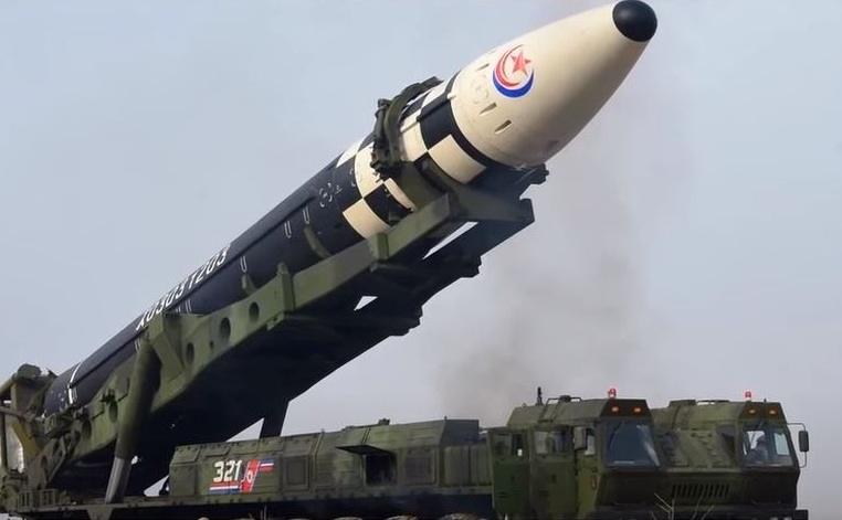 Coreea de Nord a lansat douÄƒ rachete de croazierÄƒ din oraÅŸul Onchon, de pe coasta de vest a Å£Äƒrii - coreearachete-1660740342.jpg