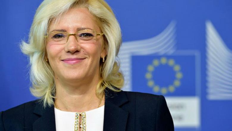 Comisarul european Hahn a preluat temporar portofoliul deținut de Corina Crețu - corina-1562166731.jpg