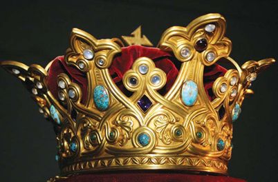 Coroana Reginei Maria, expusă la București - coroanareginei-1319043045.jpg
