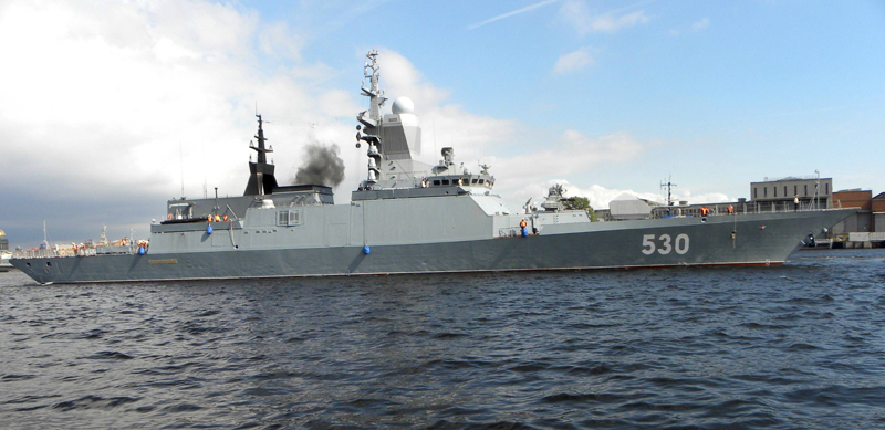 Două corvete rusești echipate cu rachete au plecat în misiune din portul de la Marea Neagră - corveterusesti-1475677941.jpg