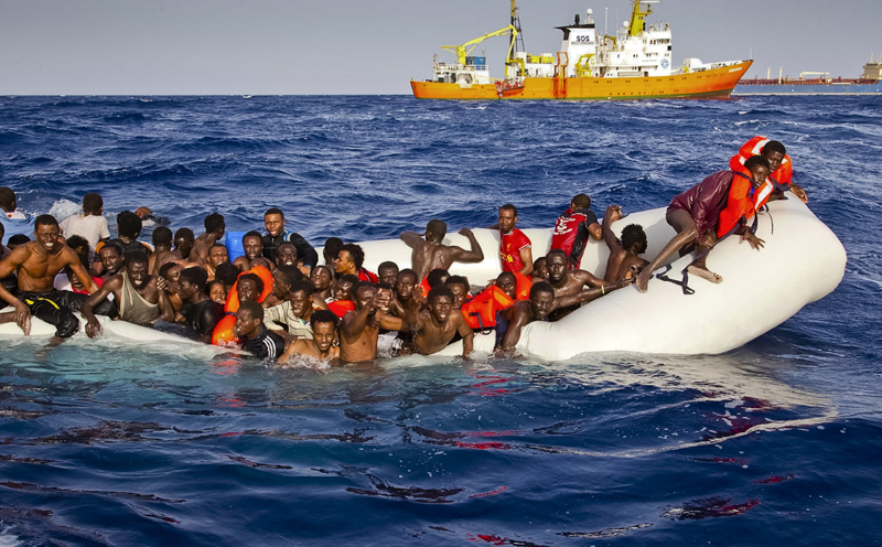 Criza migrației. Comisia Europeană, plan de acțiune pentru a susține Italia - criza-1499260312.jpg