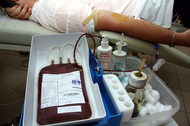 Salvează o viață! Acțiune de donare de sânge, la Negru Vodă - crts-1493316119.jpg