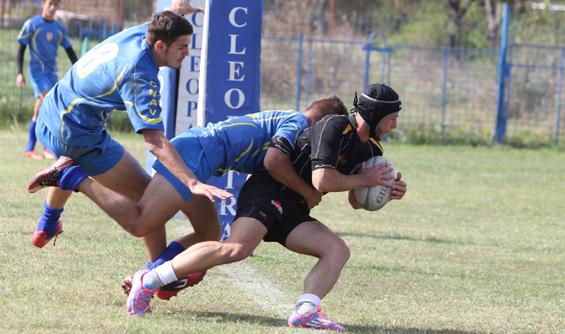CN de rugby U19, etapa a patra. CS Cleopatra, primul test serios al sezonului - cscleopatra-1412879894.jpg