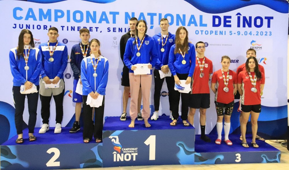 Înotătorii constănţeni au participat la Campionatul Naţional de Înot în bazin de 50 de metri - csm-inot-1681216493.jpg