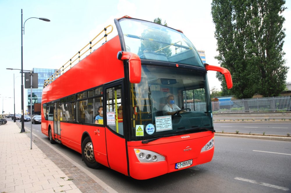 CT BUS. Autobuzele etajate circulă deviat, în week-end - ctbus-1630051166.jpg