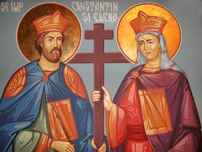 Aproape 2 milioane de români, aniversați de Sf. Constantin și Elena - ctinsielena-1337584013.jpg