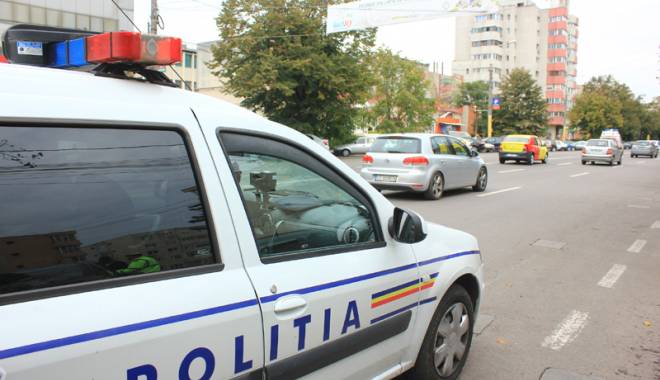 Tânăr prins cu focuri de armă, după o urmărire în trafic prin municipiul Constanța - cuget-1465465615.jpg