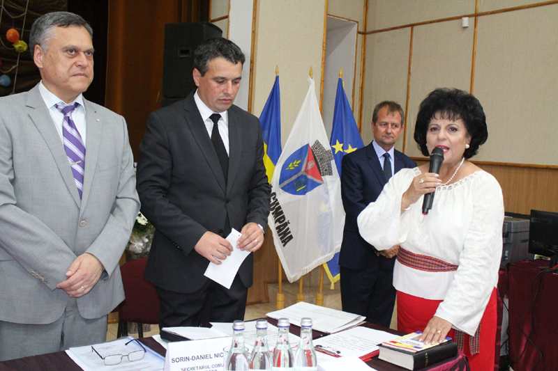 A fost constituit Consiliul Local Cumpăna. Mariana Gâju continuă să facă echipă  cu Florin Neagu - cumpana-1466786110.jpg