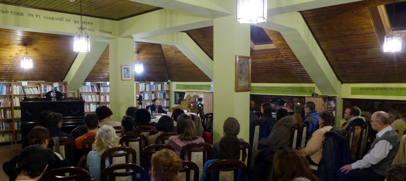 Conferință organizată de Școala și Grădinița Brâncovenească. 