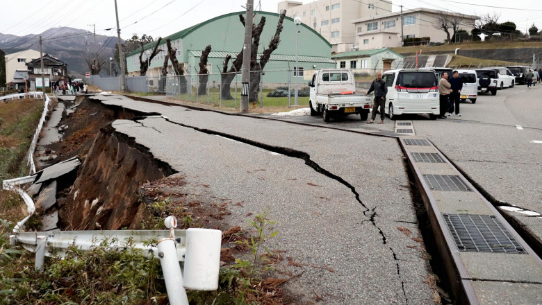 Cutremur în Japonia! Bilanţul a crescut la 62 de morţi; vremea nefavorabilă complică operaţiunile de salvare - cutremur-1704269473.jpg