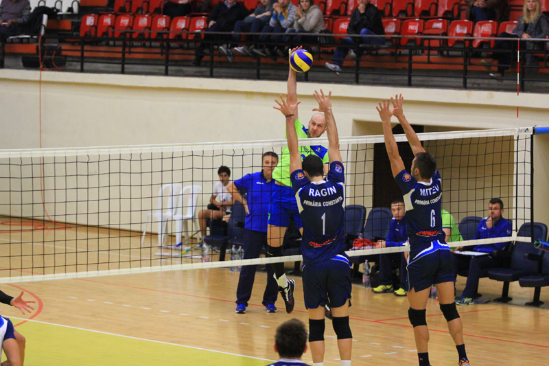 CVM Tomis întâlnește pe Volley Asse-Lennik în primul test din Liga Campionilor - cvmtomis-1446488088.jpg
