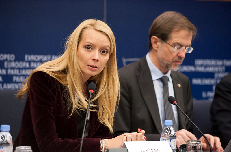 Daciana Sârbu, desemnată raportor la Parlamentul European - dacianasarbu-1528730350.jpg