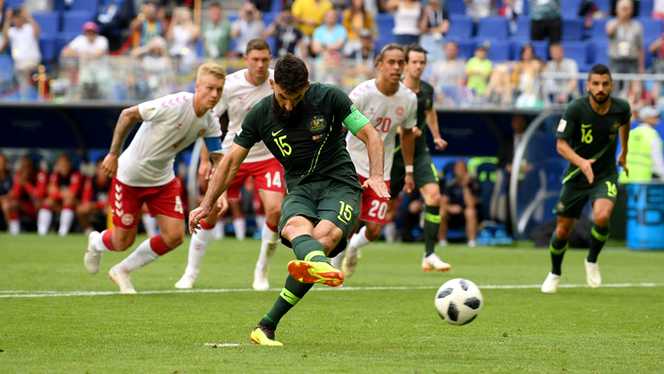 CM 2018. FIFA a amendat Federația daneză pentru incidentele de la meciul cu Australia - danemarcaaustralialacm20183-1529908435.jpg