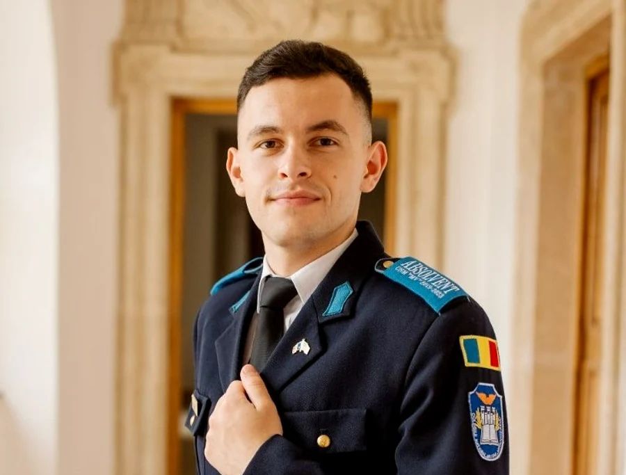 Tânăr român admis la Academia Militară Navală SUA. “Va fi o aventură” - daniel-taiat-1686333669.jpg