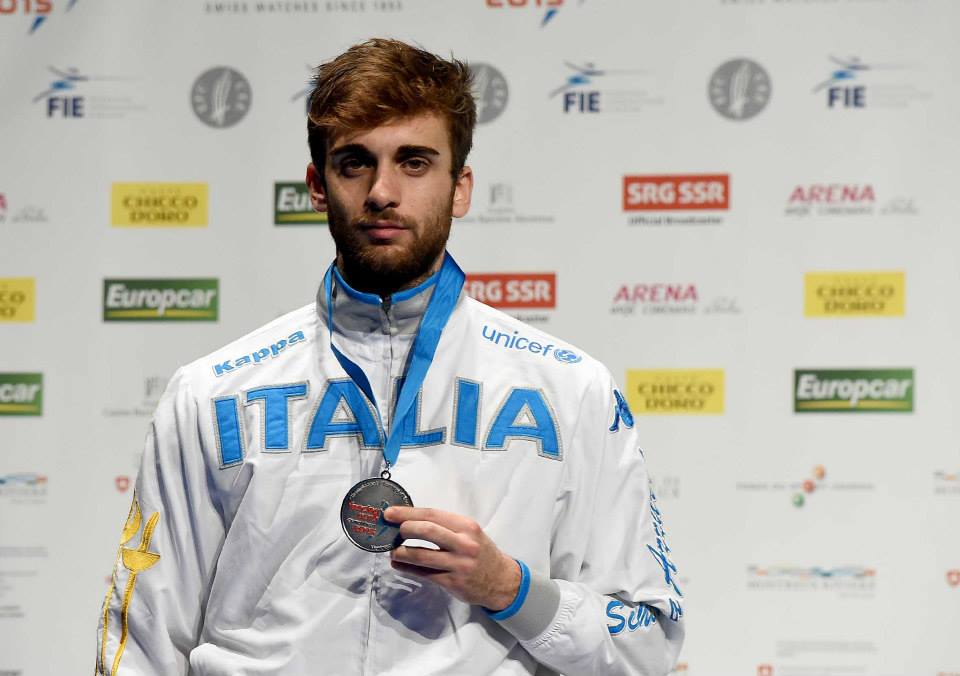 JO 2016: Italianul Daniele Garozzo, campion olimpic la floretă - danielegarozzomontreux2015-1470639219.jpg