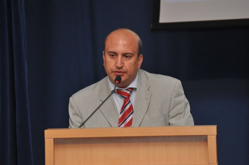 Dănuț Epure, ales președinte al Senatului Universității 