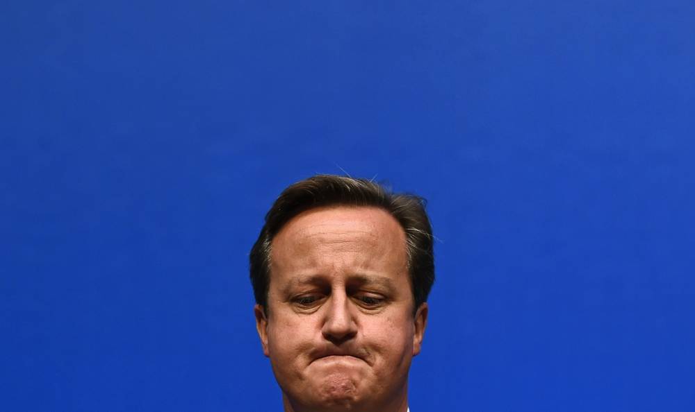Premierul britanic David Cameron a fost primit de președintele Klaus Iohannis, la Palatul Cotroceni - davidcameron-1449672801.jpg