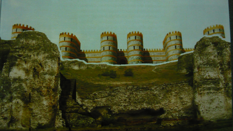 Carsium, cetatea fortificată de împăratul Traian - dbe39b08048bcce92c458121b15a9d33.jpg