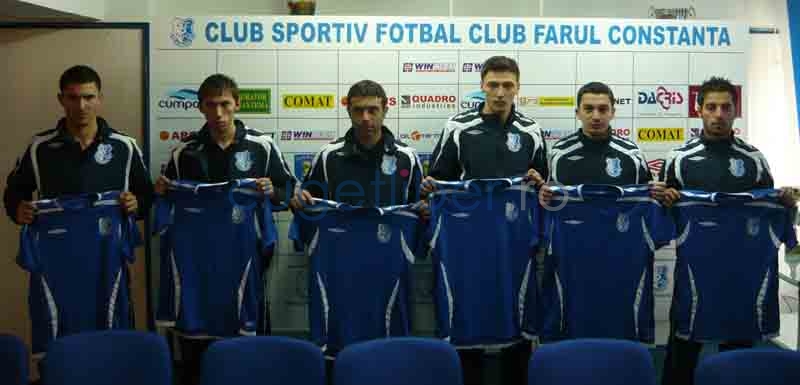 FC Farul a transferat opt jucători și mai are trei 