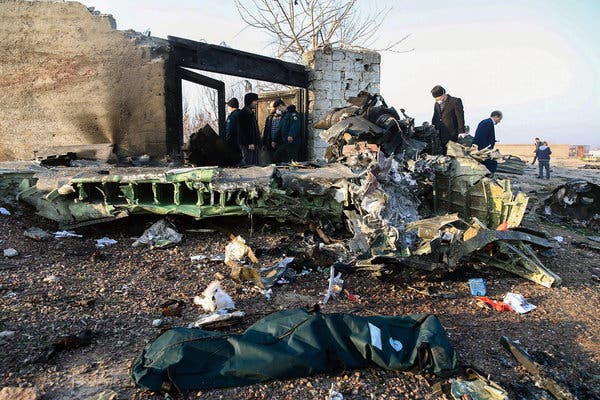 CATASTROFĂ! Avion ucrainean, prăbușit în Iran. NICIUN SUPRAVIEȚUITOR - ddd-1578467889.jpg