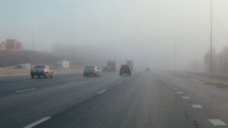 Plecați la drum? Atenție cum conduceți! Cod galben de ceață în județul Călărași - ddd-1578901788.jpg