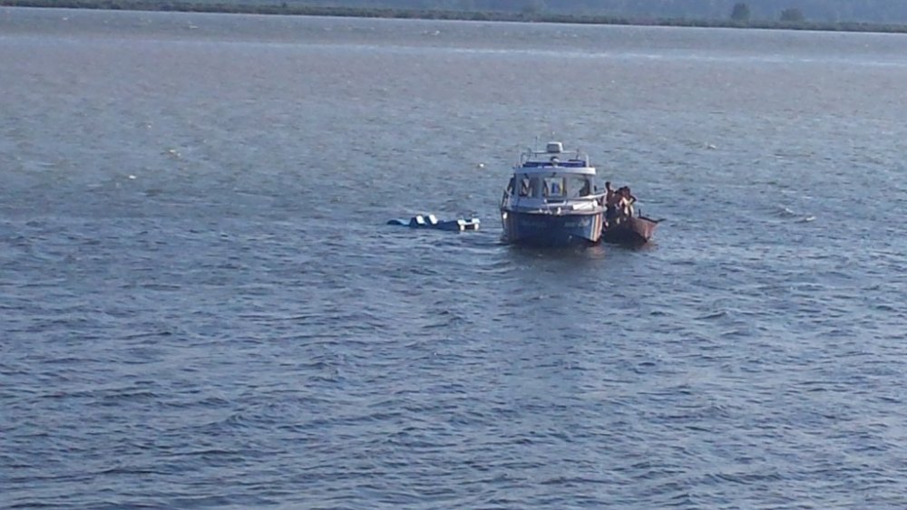 Operațiune de căutare pentru un marinar căzut în Dunăre - ddd-1579865443.jpg
