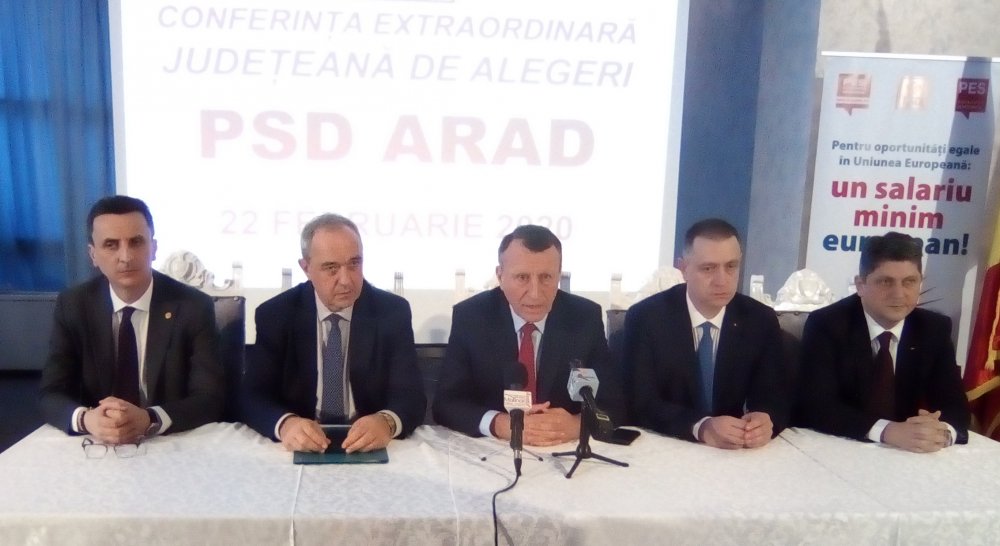 Alegeri cu scandal la PSD Arad. Interimatul a luat sfârșit - ddd-1582400825.jpg